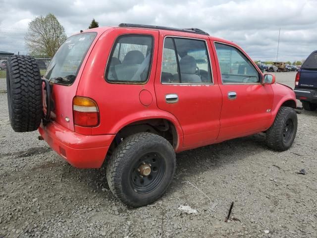 1997 KIA Sportage