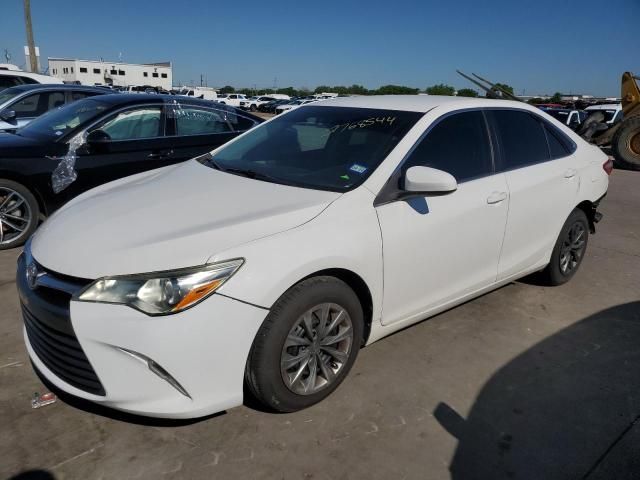 2016 Toyota Camry LE