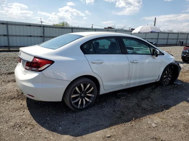 2015 Honda Civic EXL