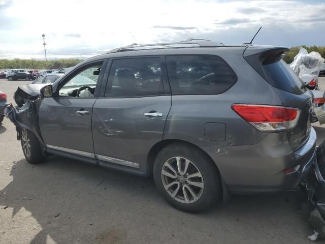 2015 Nissan Pathfinder S