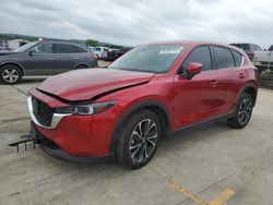 Salvage cars for sale at Grand Prairie, TX auction: 2023 Mazda CX-5 Premium Plus