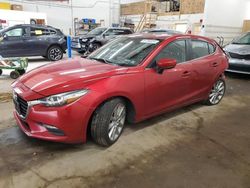 Mazda salvage cars for sale: 2017 Mazda 3 Touring