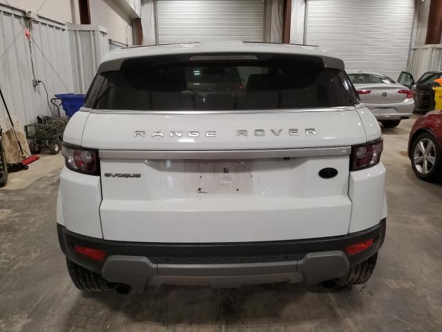 2013 Land Rover Range Rover Evoque Prestige Premium