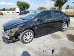 Salvage cars for sale from Copart Orlando, FL: 2020 Toyota Corolla LE