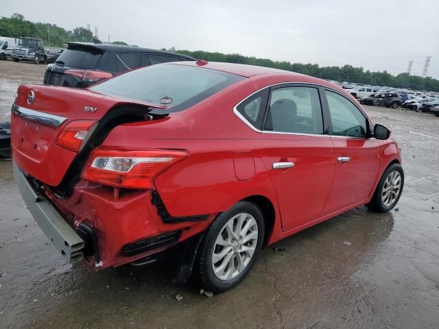 2018 Nissan Sentra S