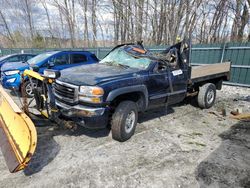 GMC salvage cars for sale: 2006 GMC Sierra K2500 Heavy Duty