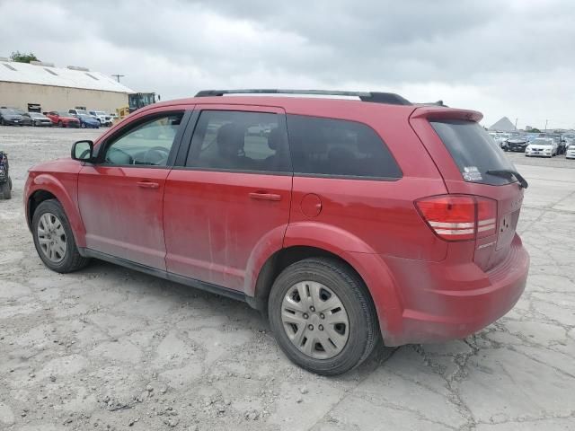 2017 Dodge Journey SE