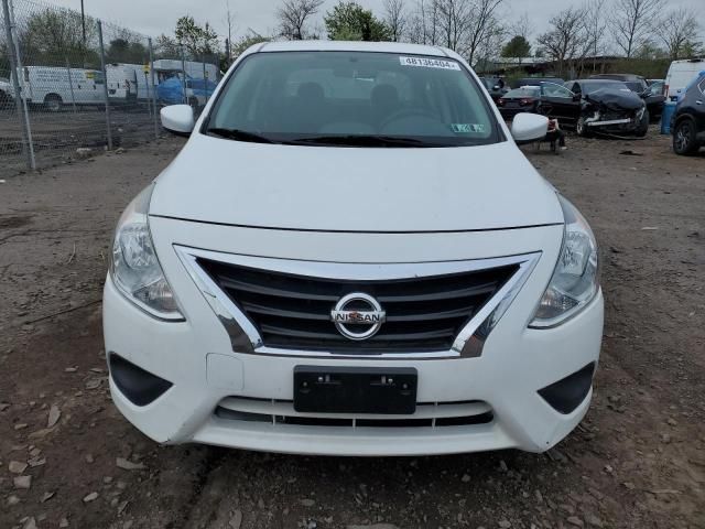 2019 Nissan Versa S