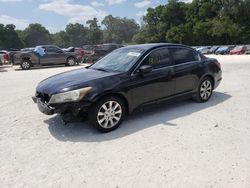 Salvage cars for sale at Ocala, FL auction: 2009 Honda Accord EX