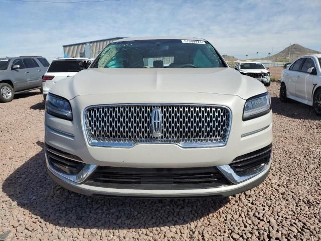 2019 Lincoln Nautilus Select