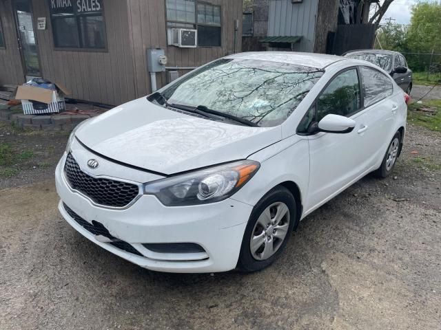 2016 KIA Forte LX