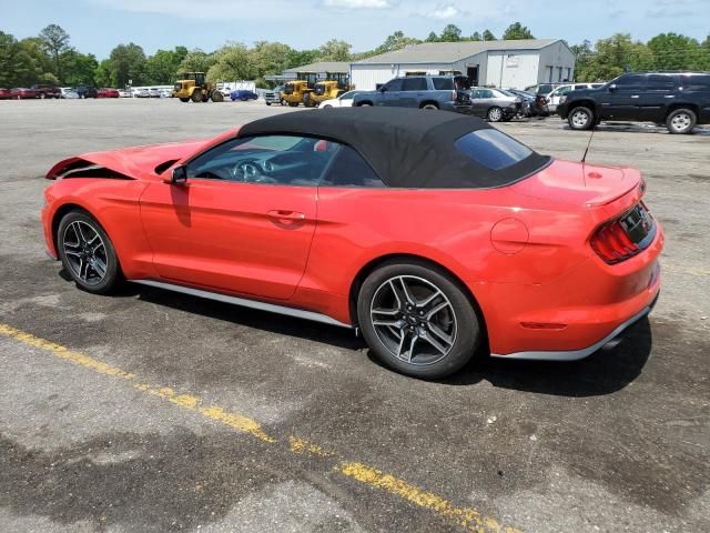 2022 Ford Mustang