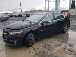 Salvage cars for sale from Copart Windsor, NJ: 2016 Chevrolet Malibu LT