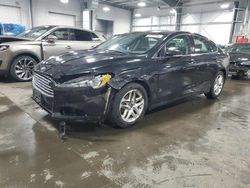 Salvage cars for sale from Copart Ham Lake, MN: 2015 Ford Fusion SE