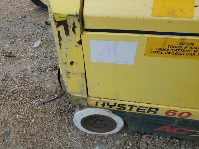 2006 Hyster Fork Lift