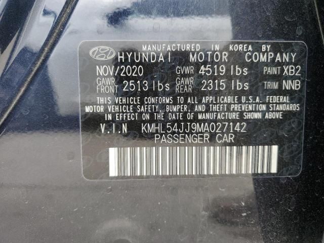 2021 Hyundai Sonata Hybrid