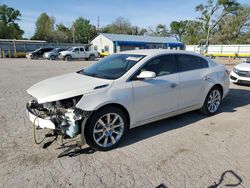 Salvage cars for sale at Wichita, KS auction: 2014 Buick Lacrosse