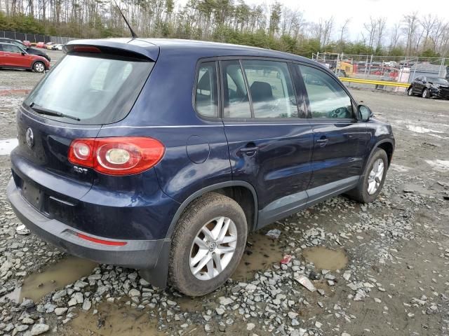 2011 Volkswagen Tiguan S