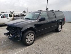 Salvage cars for sale from Copart Van Nuys, CA: 2014 Ford Expedition EL Limited
