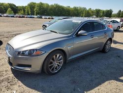 Salvage cars for sale at Conway, AR auction: 2015 Jaguar XF 2.0T Premium