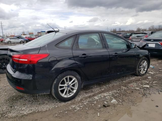 2015 Ford Focus SE