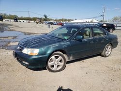 Salvage cars for sale at Windsor, NJ auction: 2002 Acura 3.2TL TYPE-S