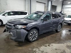 Subaru Outback Vehiculos salvage en venta: 2023 Subaru Outback Limited