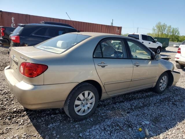 2004 Toyota Corolla CE