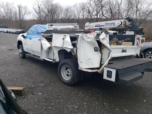 2023 Chevrolet Silverado K3500