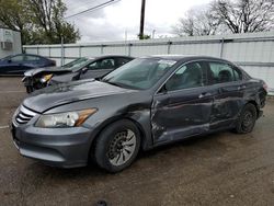 Honda Accord LX salvage cars for sale: 2012 Honda Accord LX