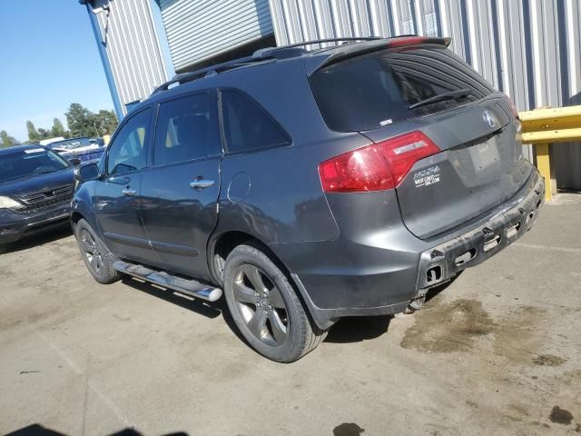 2008 Acura MDX Sport