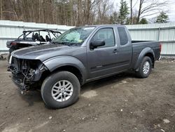 Salvage trucks for sale at Center Rutland, VT auction: 2016 Nissan Frontier SV