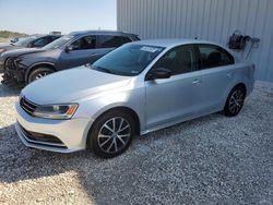 Salvage cars for sale at Jacksonville, FL auction: 2016 Volkswagen Jetta SE