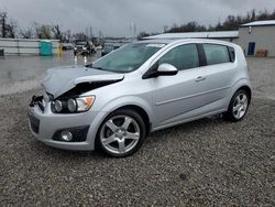 Salvage cars for sale from Copart West Mifflin, PA: 2013 Chevrolet Sonic LTZ