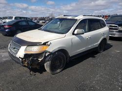 Hyundai salvage cars for sale: 2008 Hyundai Santa FE SE