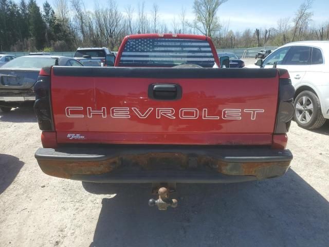 2007 Chevrolet Silverado C1500 Classic