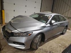 Salvage cars for sale from Copart West Mifflin, PA: 2019 Honda Accord EX
