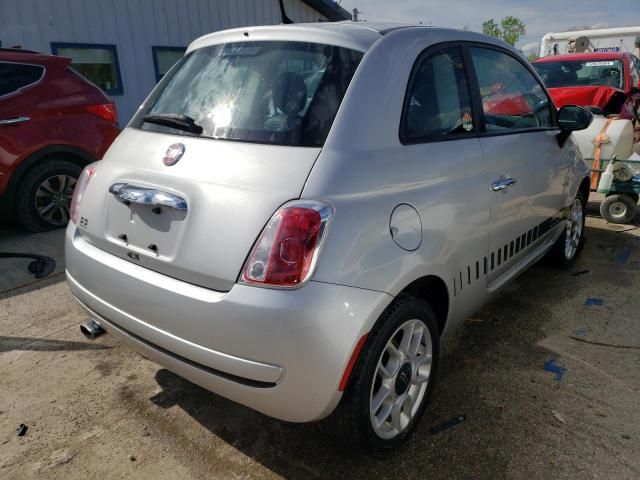 2013 Fiat 500 POP