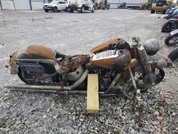 Salvage Motorcycles for parts for sale at auction: 1998 Harley-Davidson Flstc