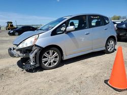 Honda fit salvage cars for sale: 2011 Honda FIT Sport