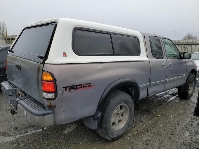 2001 Toyota Tundra Access Cab Limited