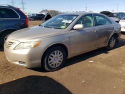 Salvage cars for sale at Elgin, IL auction: 2007 Toyota Camry CE