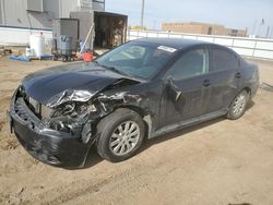 Salvage cars for sale from Copart Bismarck, ND: 2010 Mitsubishi Galant FE