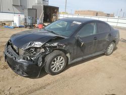 Vehiculos salvage en venta de Copart Bismarck, ND: 2010 Mitsubishi Galant FE