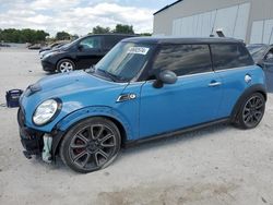 Salvage cars for sale from Copart Apopka, FL: 2013 Mini Cooper S