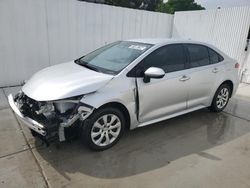 Salvage cars for sale from Copart Ellenwood, GA: 2023 Toyota Corolla LE