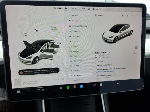 2020 Tesla Model 3