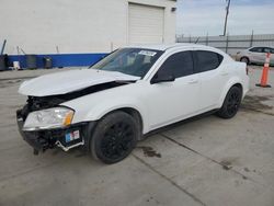 Salvage cars for sale from Copart Farr West, UT: 2013 Dodge Avenger SE