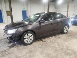 Salvage cars for sale from Copart Ontario Auction, ON: 2015 Chevrolet Cruze LT