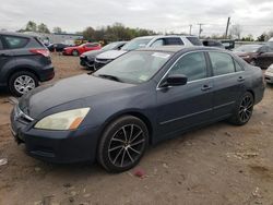 Salvage cars for sale from Copart Hillsborough, NJ: 2006 Honda Accord EX